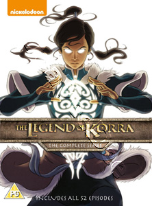 The Legend of Korra (Complete Series) - 8-DVD Box Set (DVD)